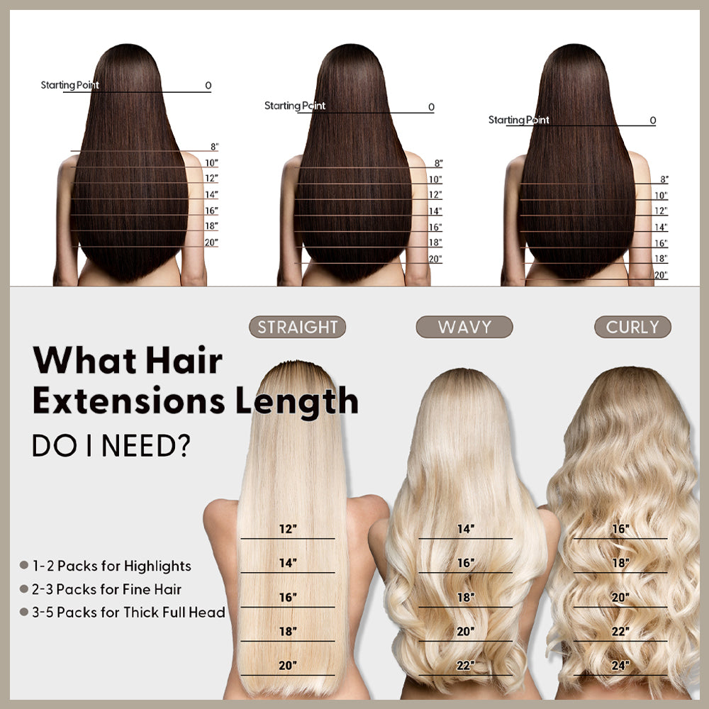 Goopatch Seamless Injected Hand-Tied Invisible Tape In Hair Extension -- 100% VIRGIN HUMAN HAIR