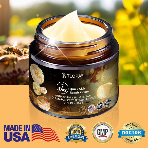 TLOPA® 7-Day Multi-Effect All-in-One Skincare Cream (AAD Recommended)👨⚕️⭐