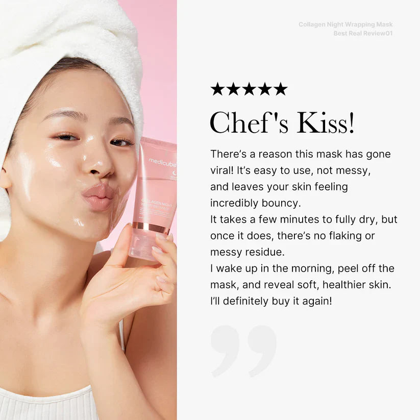 LOVILDS™ Collagen Night Wrapping Mask