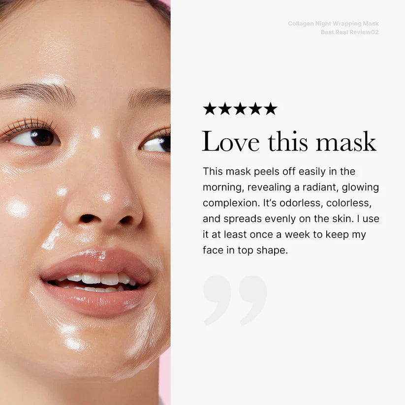 LOVILDS™ Collagen Night Wrapping Mask