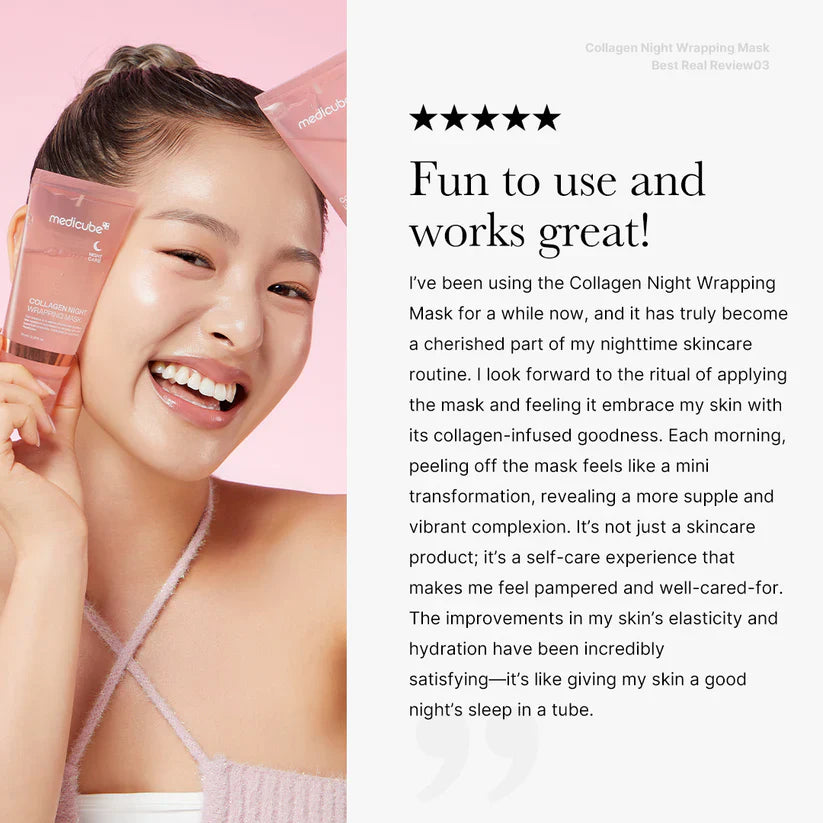 LOVILDS™ Collagen Night Wrapping Mask
