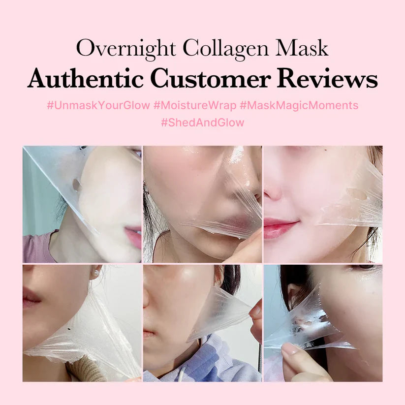 LOVILDS™ Collagen Night Wrapping Mask