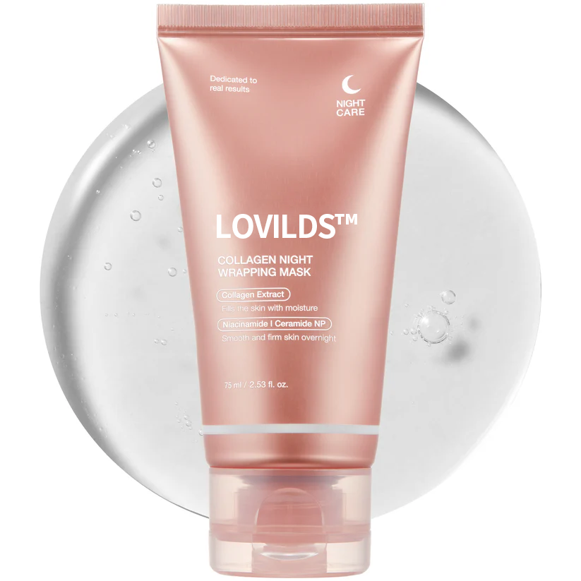 LOVILDS™ Collagen Night Wrapping Mask