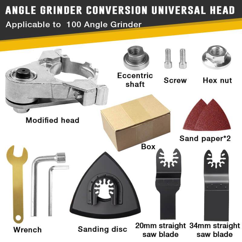 đ„Specials this week - Angle Grinder Conversion Universal Head Set - naotstore
