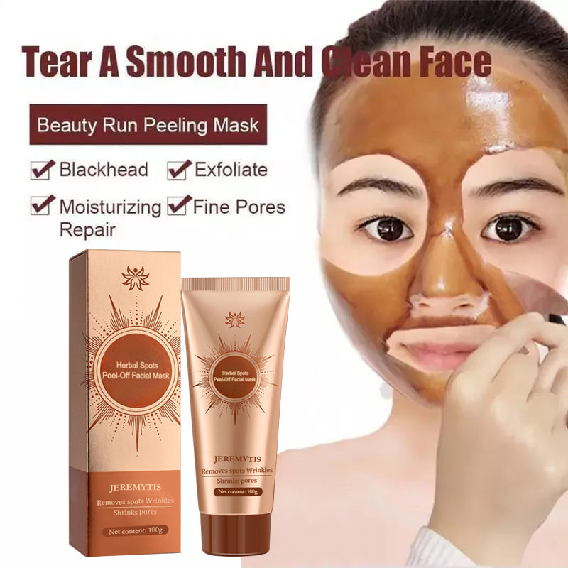 Herbal Spots Peel-Off Facial Mask