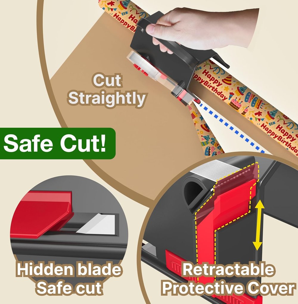 Gift Wrapping Tool – Quick, Stress-Free Packaging