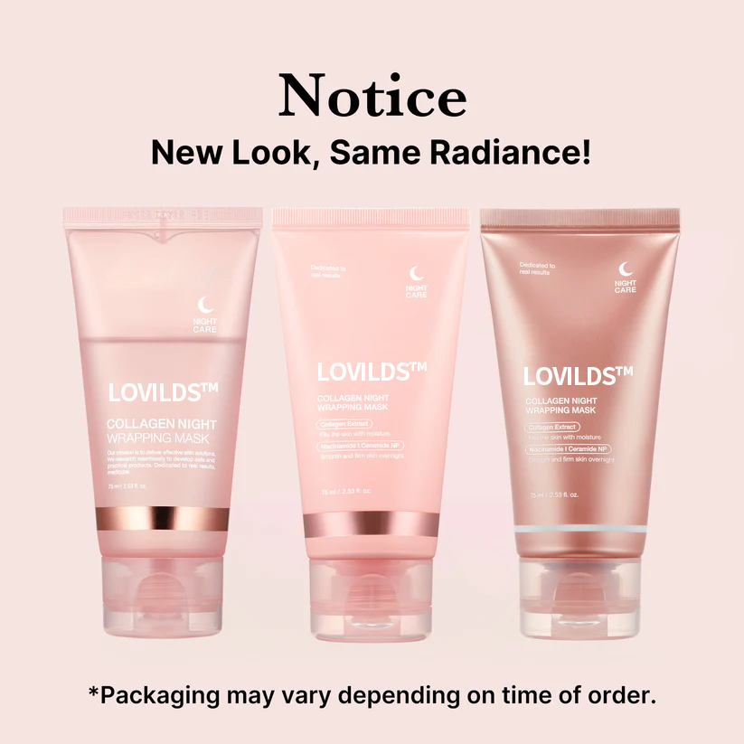 LOVILDS™ Collagen Night Wrapping Mask