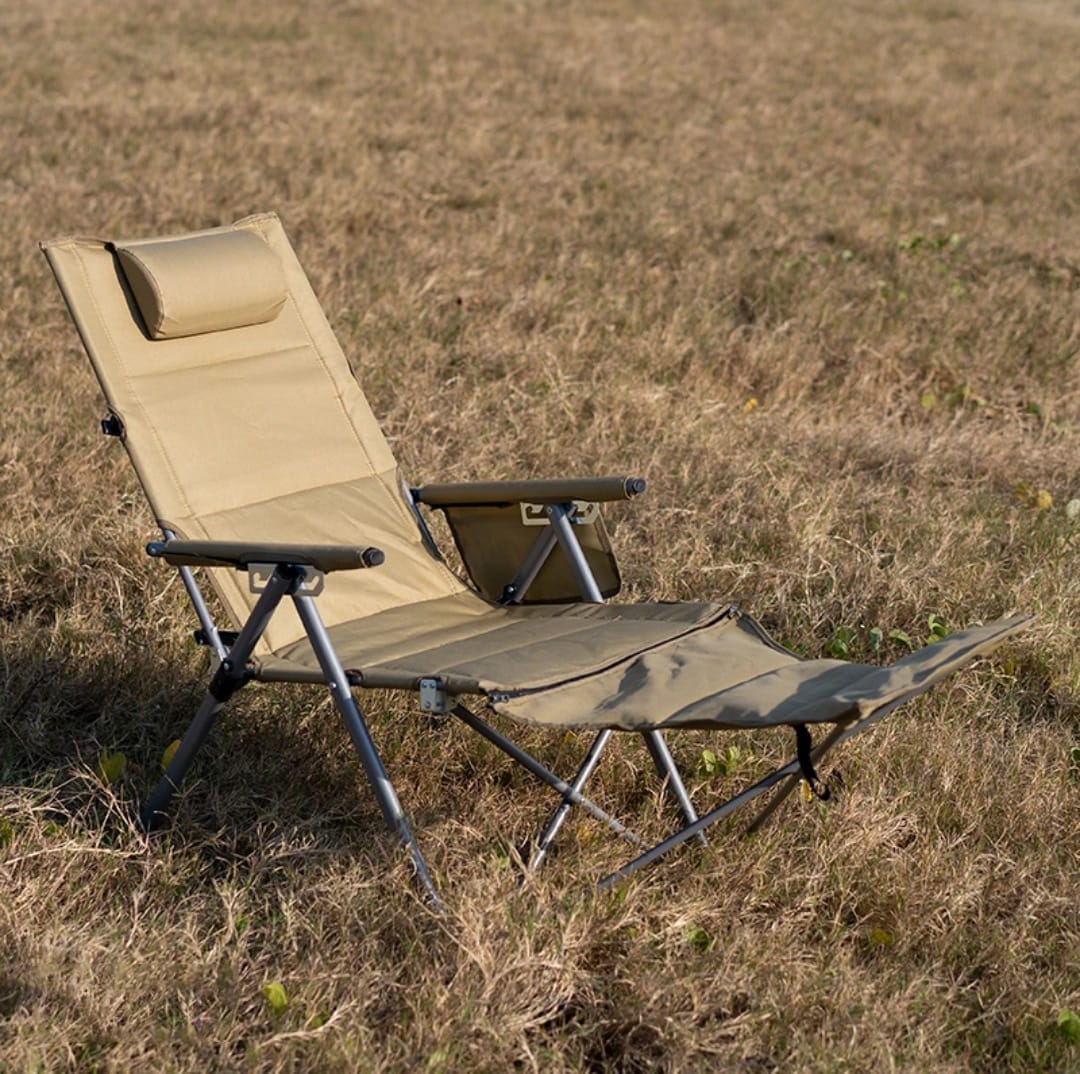 Outdoor Folding Recliner Chair