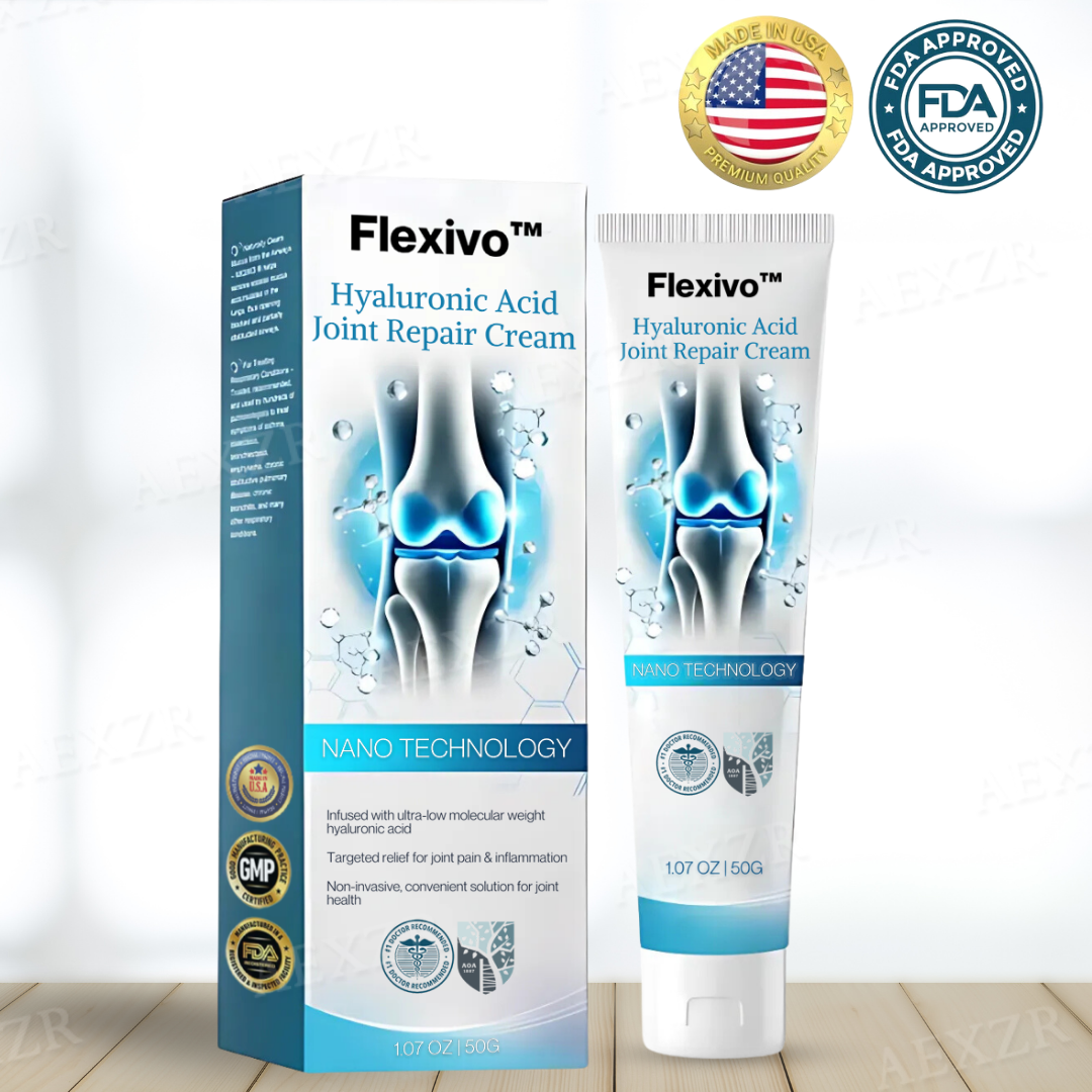 كريم إصلاح المفاصل بحمض الهيالورونيك Flexivo™