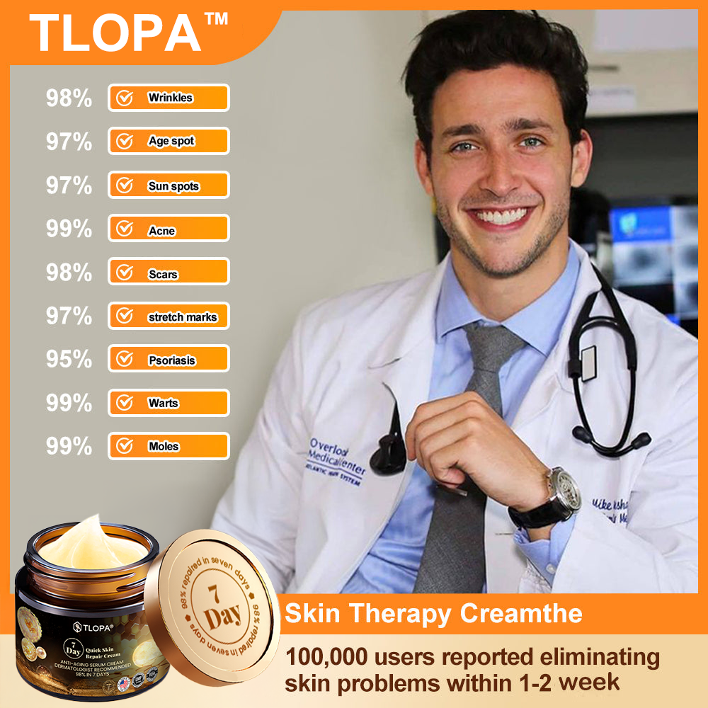 TLOPA® 7-Day Multi-Effect All-in-One Skincare Cream (AAD Recommended)👨⚕️⭐
