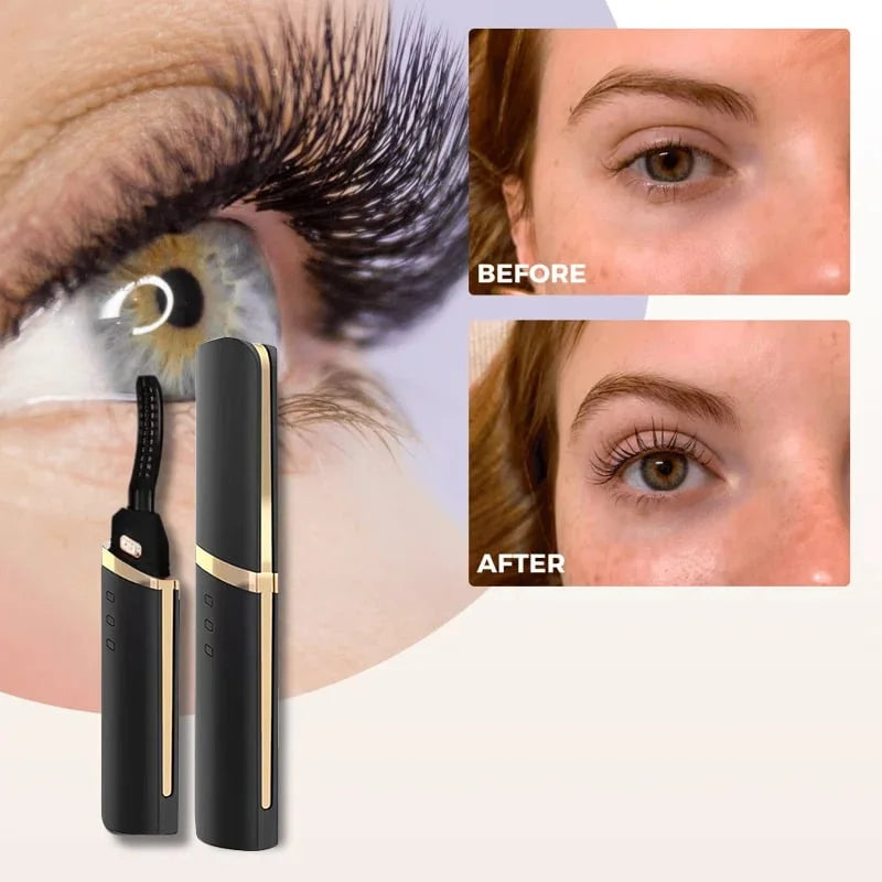 Eyelash Curler-Rechargeable heated eyelash curler