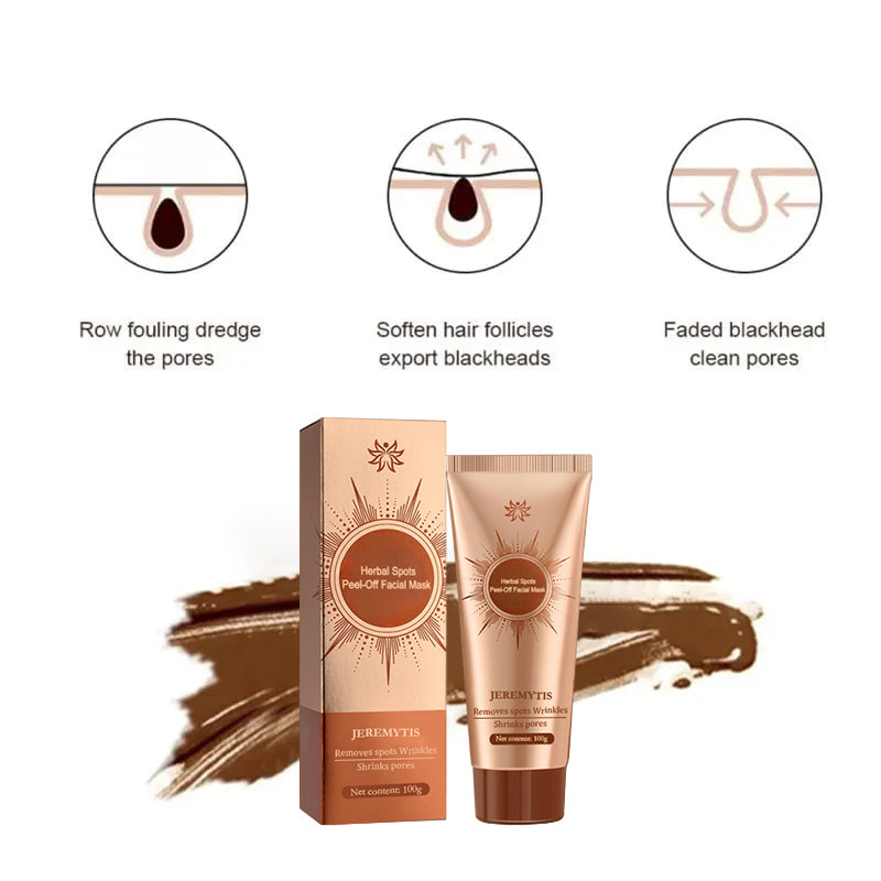 Herbal Spots Peel-Off Facial Mask