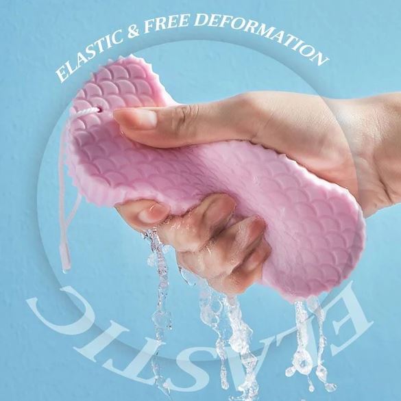 Super Soft Exfoliating Bath Sponge - thedealzninja