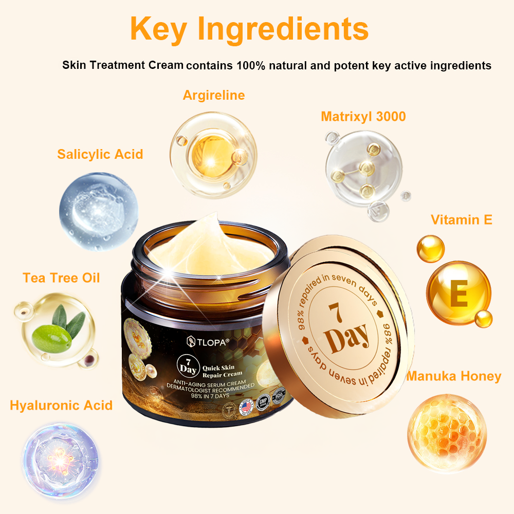 TLOPA® 7-Day Multi-Effect All-in-One Skincare Cream (AAD Recommended)👨⚕️⭐