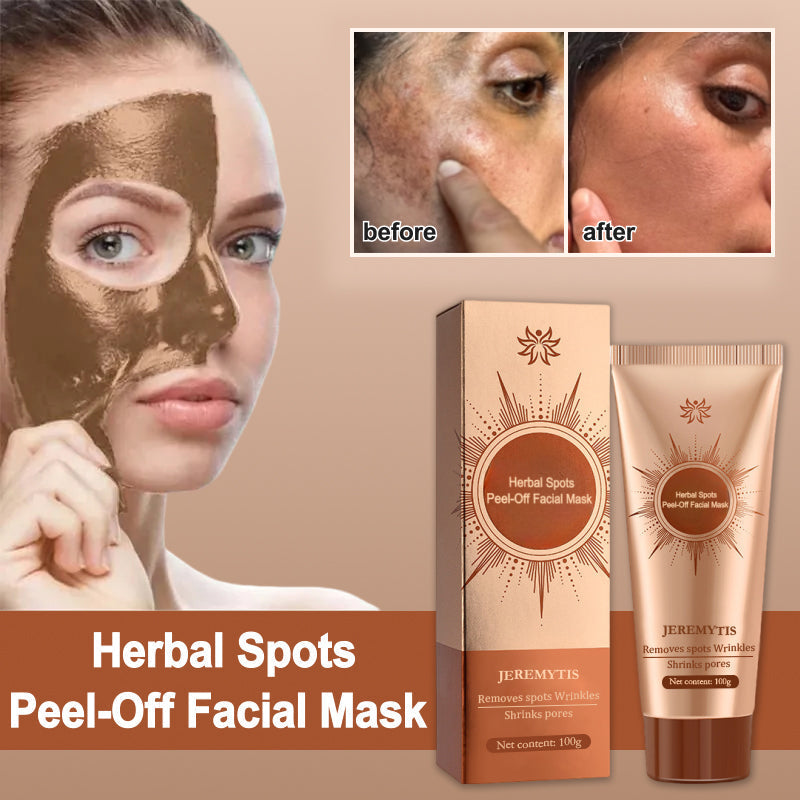 Herbal Spots Peel-Off Facial Mask