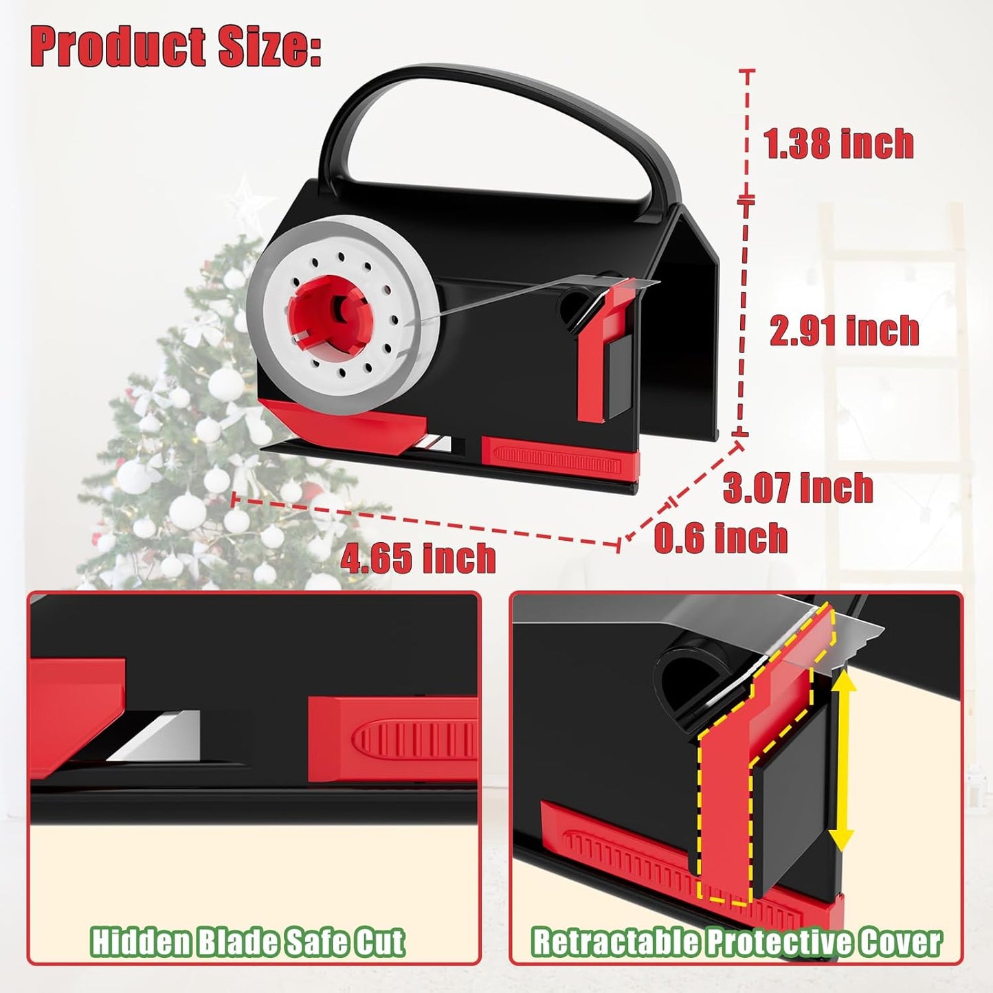Gift Wrapping Tool – Quick, Stress-Free Packaging