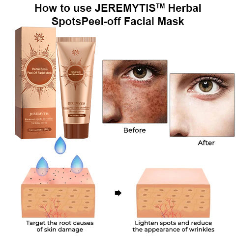 Herbal Spots Peel-Off Facial Mask