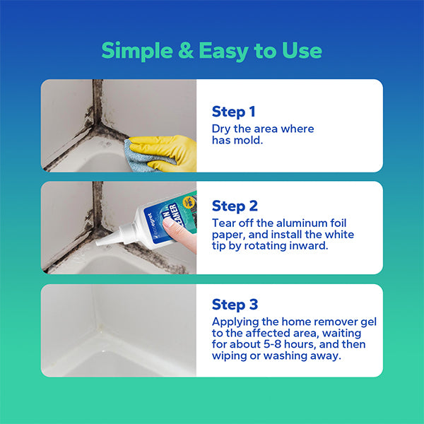 Mold Stain Remover Gel (5 Fl oz)