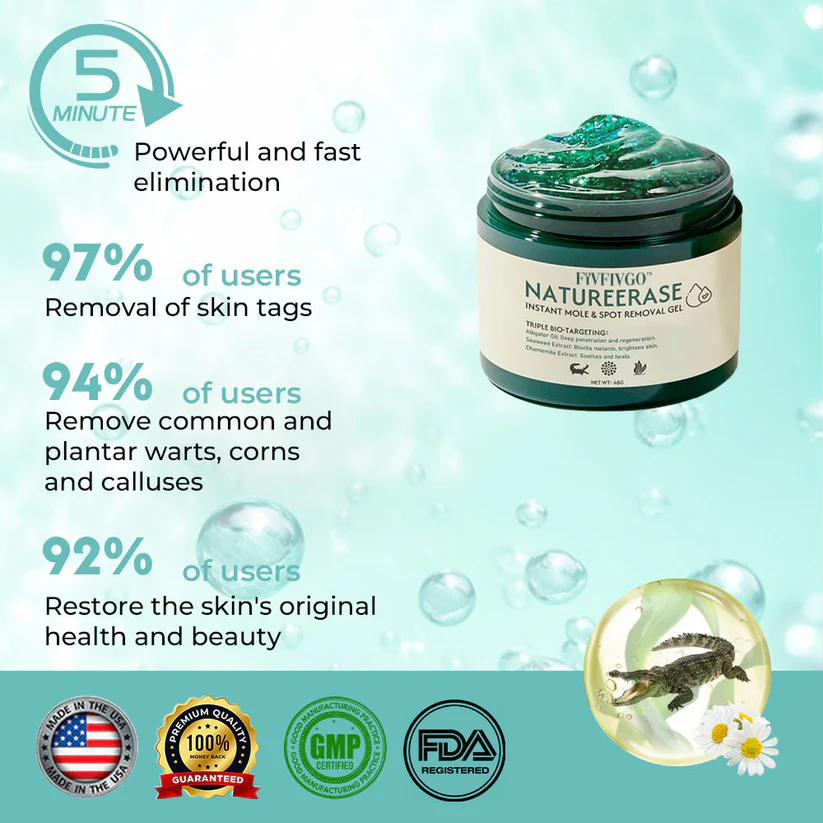 Fivfivgo™ NatureErase Instant Mole & Spot Removal Gel