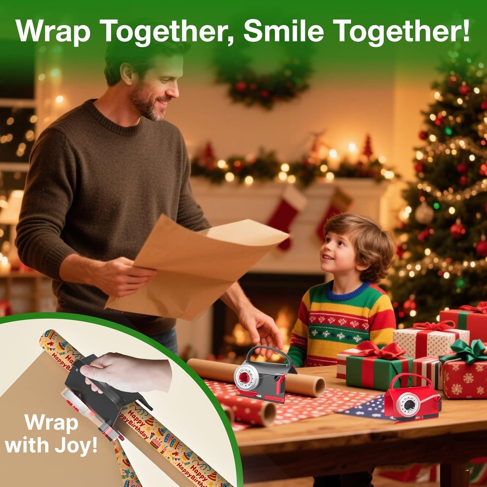 Gift Wrapping Tool – Quick, Stress-Free Packaging