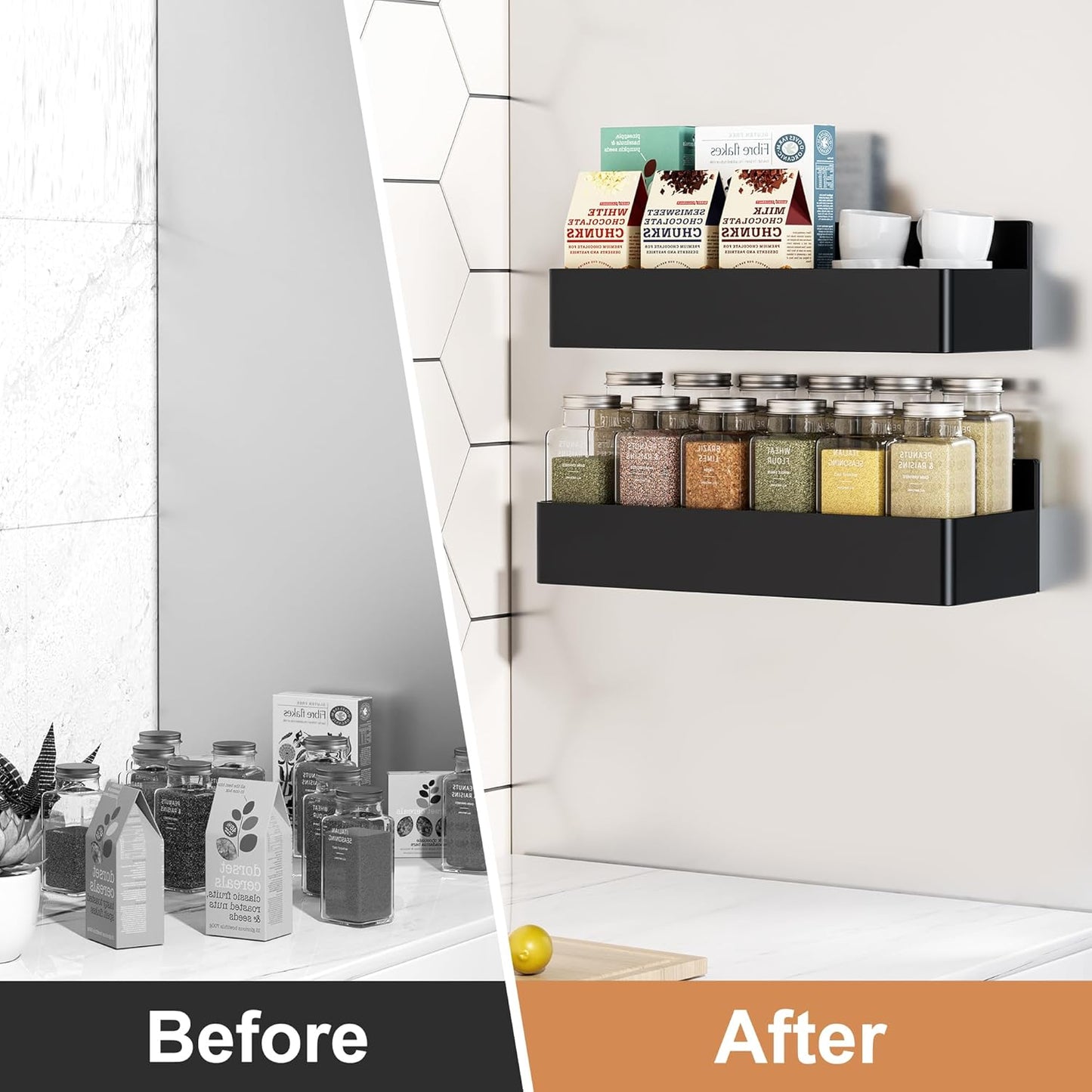 🔥HOT SALE🔥 Magnetic Spice Storage Rack