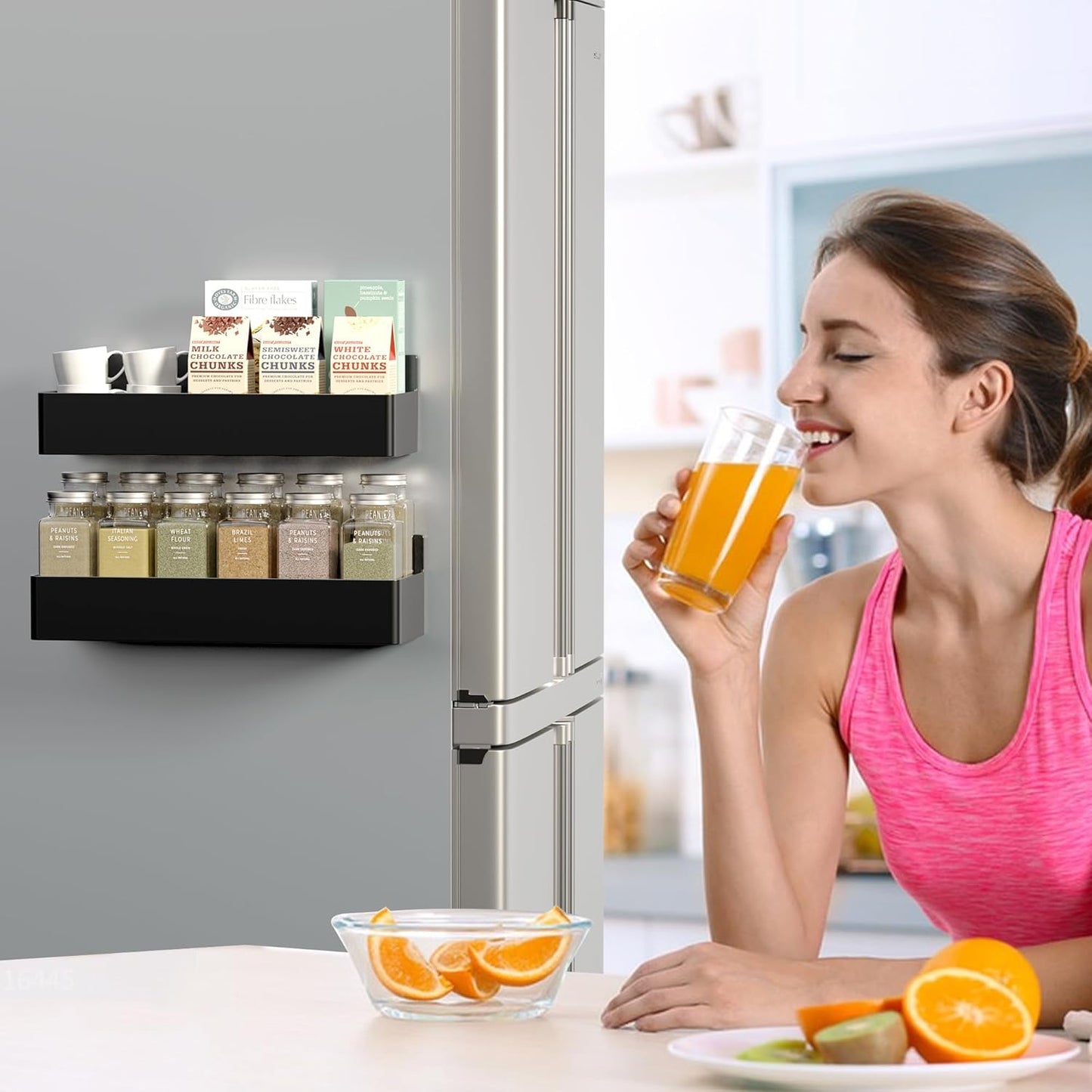 🔥HOT SALE🔥 Magnetic Spice Storage Rack