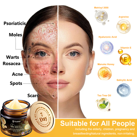 TLOPA® 7-Day Multi-Effect All-in-One Skincare Cream (AAD Recommended)👨⚕️⭐