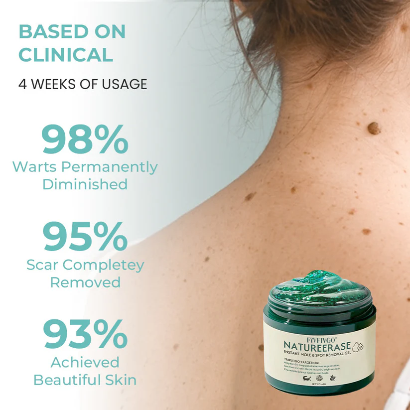 Fivfivgo™ NatureErase Instant Mole & Spot Removal Gel