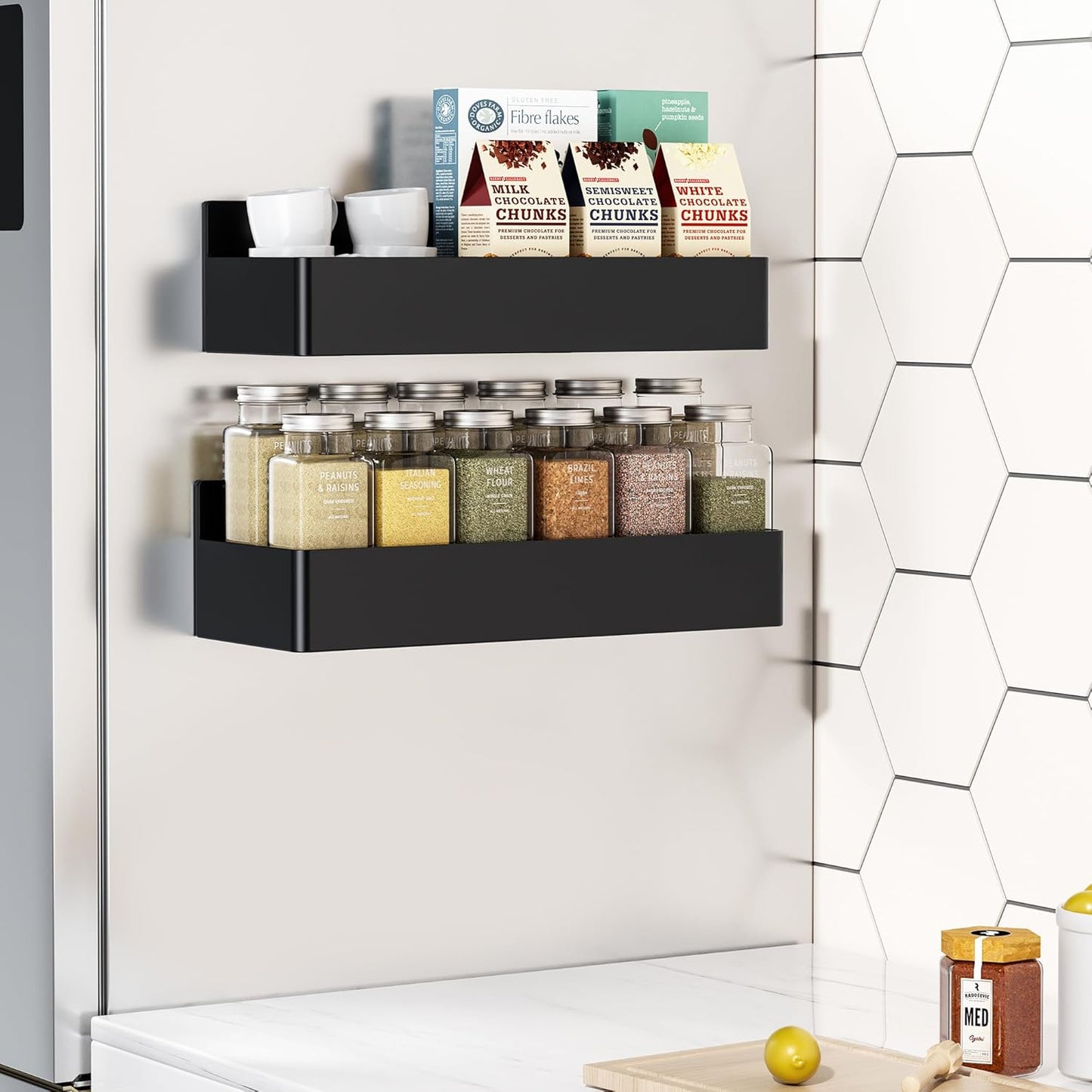 🔥HOT SALE🔥 Magnetic Spice Storage Rack