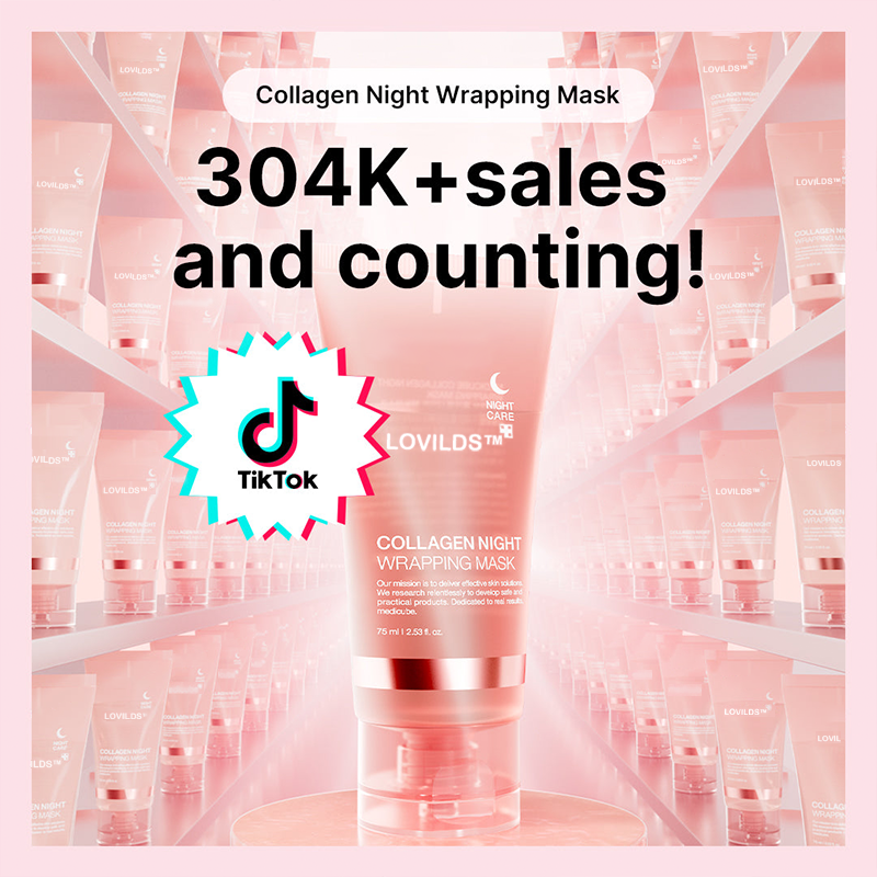 LOVILDS™ Collagen Night Wrapping Mask