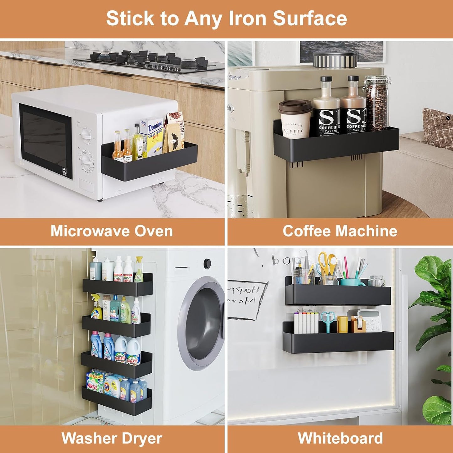 🔥HOT SALE🔥 Magnetic Spice Storage Rack