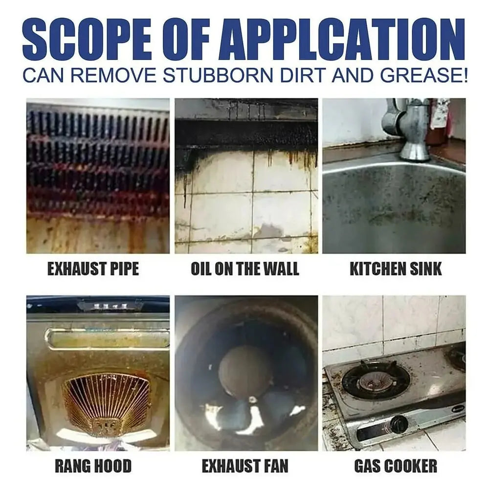 1+1 FREE | Foam Cleaner™ Eliminate Grease Build-Up Quickly and Easily