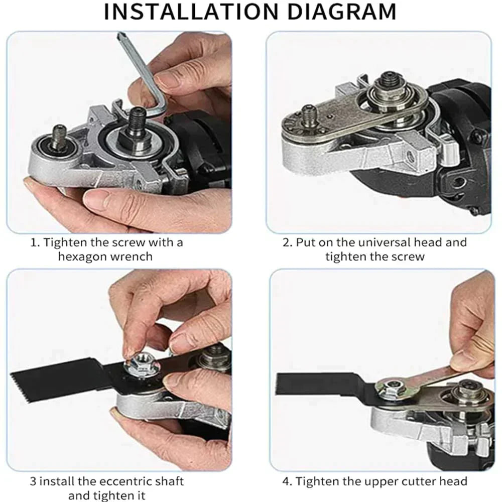 đ„Specials this week - Angle Grinder Conversion Universal Head Set - naotstore