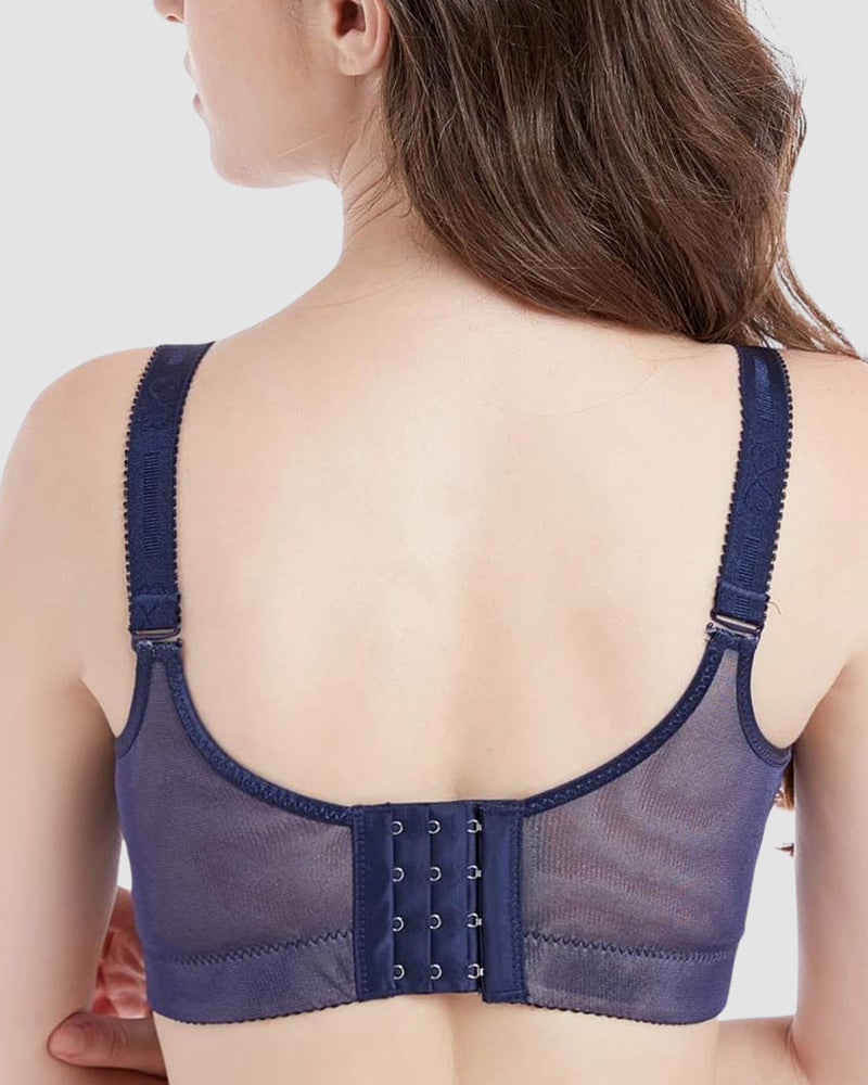 The RosyLift Support Bra - Rosy Lift, Full Cups, and Wireless Support + 50% OFF