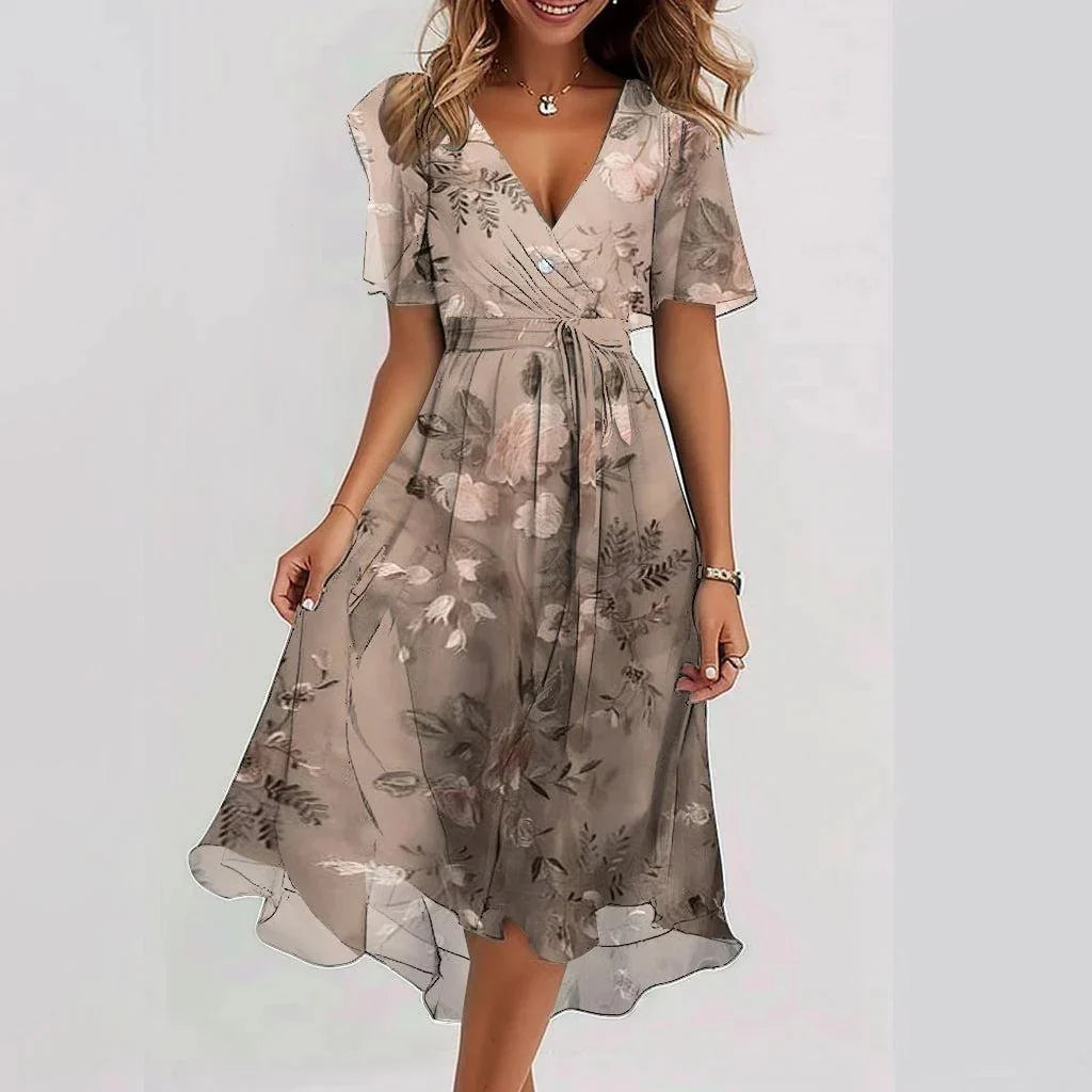 Junoelle | Stylish Chiffon Dress