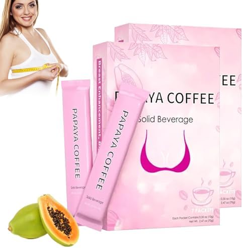 Papaya Coffee for Breast 16bags/Box (2 Boxes)