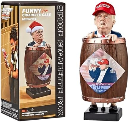 Donald Trump Cigarette Box