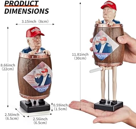 Donald Trump Cigarette Box