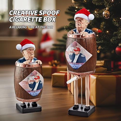 Donald Trump Cigarette Box