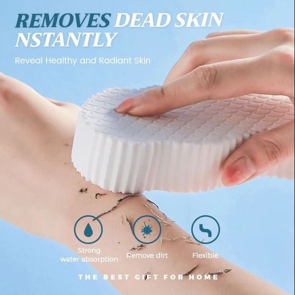 Super Soft Exfoliating Bath Sponge - thedealzninja