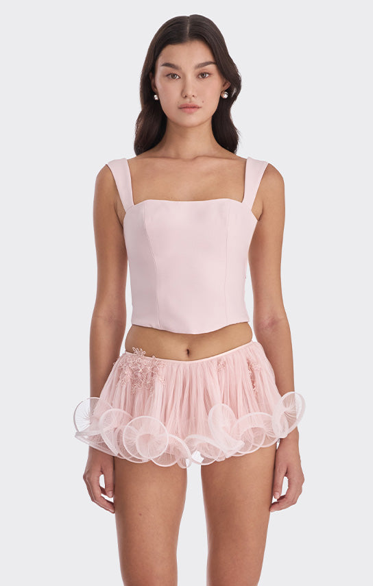 Fitted Corset Bustier