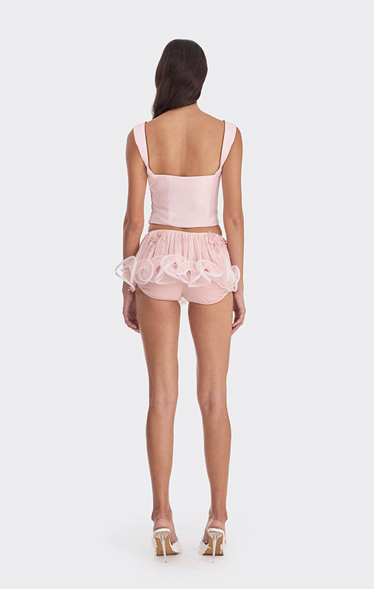 Fitted Corset Bustier
