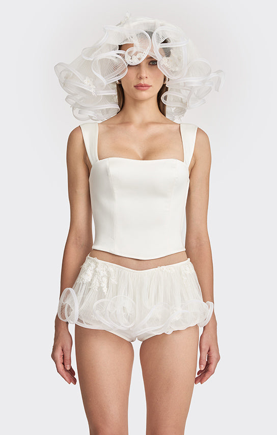 Fitted Corset Bustier