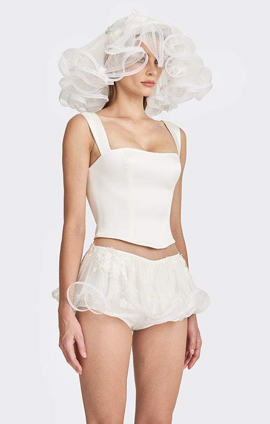 Fitted Corset Bustier