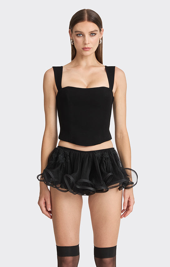 Fitted Corset Bustier