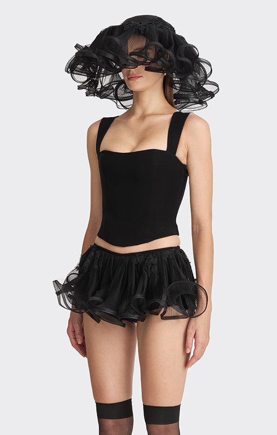 Fitted Corset Bustier