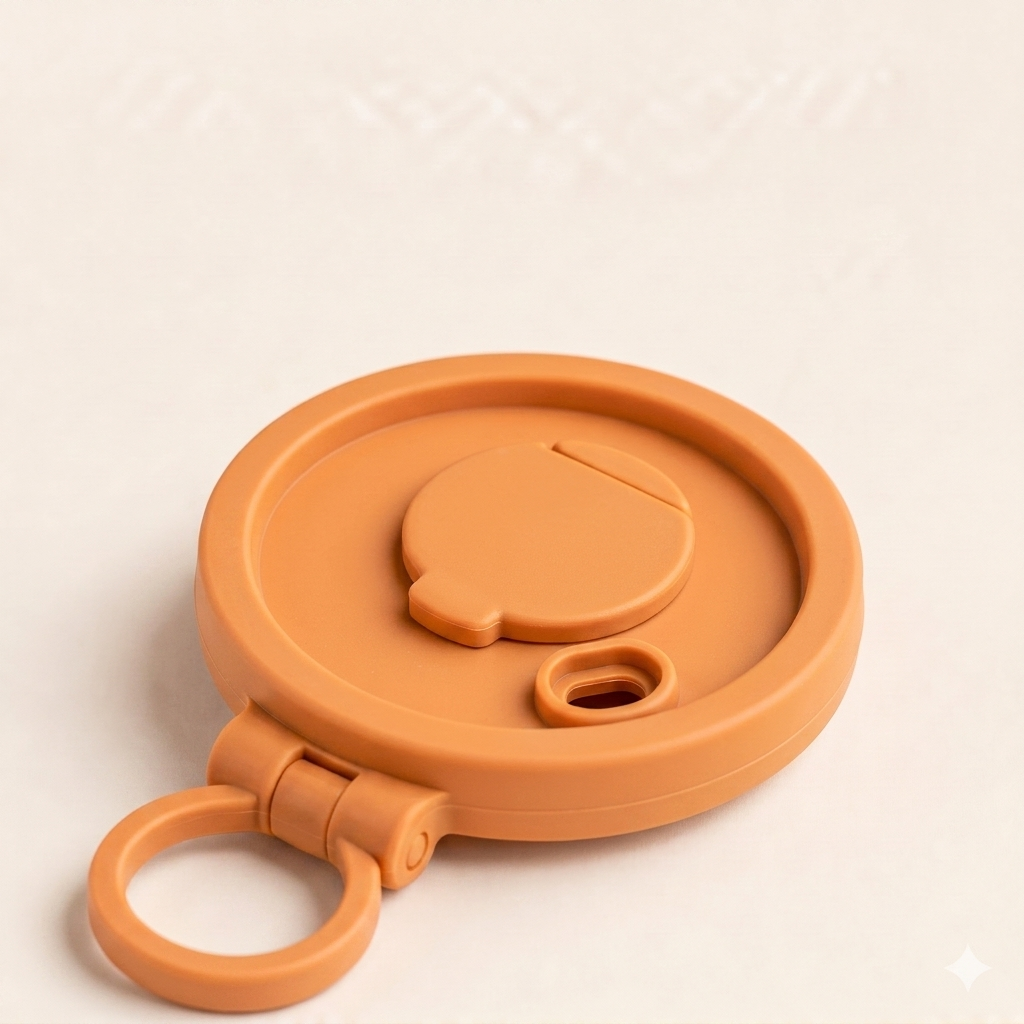 Maviglow™ – Spill-Proof Silicone Can Lid with Built-In Straw