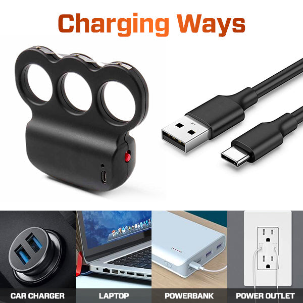 InstaStrike Extreme 28.000.000 Suptruck Knuckle Stun Ring