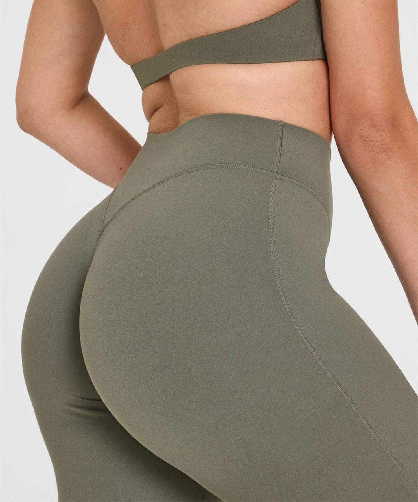 Flow High-Rise Straight Leggings