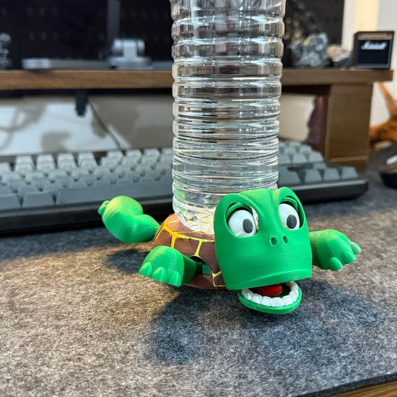 Panicked Turtle Base Cup